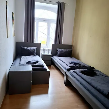 Lejlighed Altbauwohnung Direkt An Der Karli Mit Balkon - Netflix Inklusive Leipzig