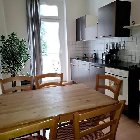 公寓 Altbauwohnung Direkt An Der Karli Mit Balkon - Netflix Inklusive 莱比锡