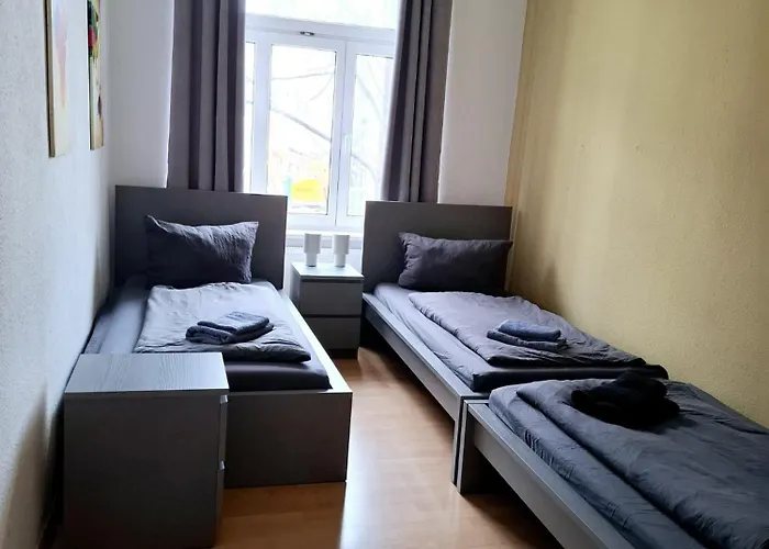 Appartamento Altbauwohnung Direkt An Der Karli Mit Balkon - Netflix Inklusive Lipsia