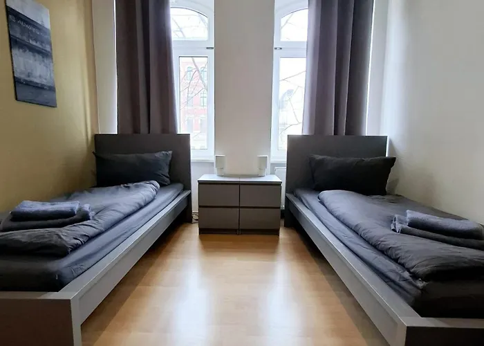 Altbauwohnung Direkt An Der Karli Mit Balkon - Netflix Inklusive Lipsia